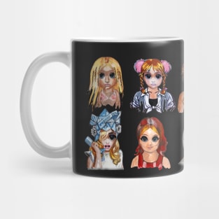 Big Eye pop stars Mug